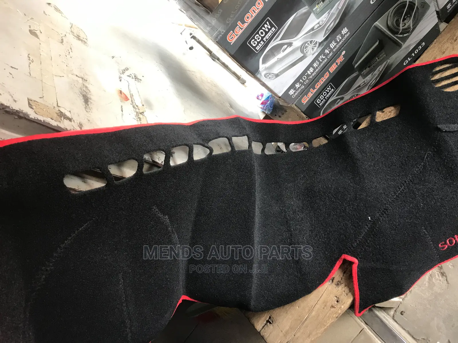 Original Dash Board Mart and Covers