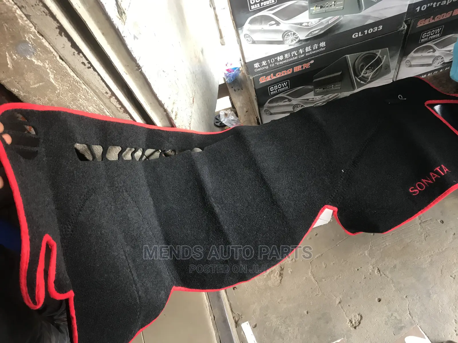 Original Dash Board Mart and Covers