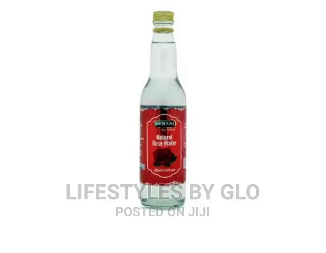 Natural Rose Water (Skin and Hair Growth)