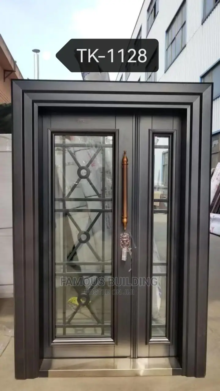 Turkey Security Door With Glass