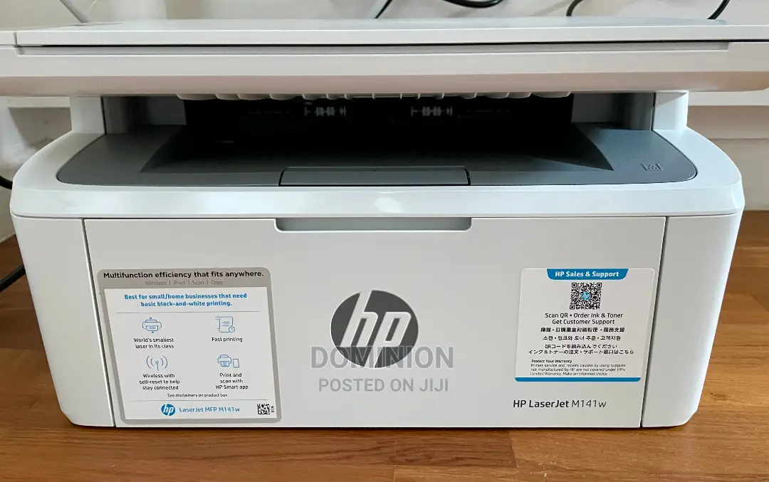 HP Lasejet Pro MFP M141a Printer