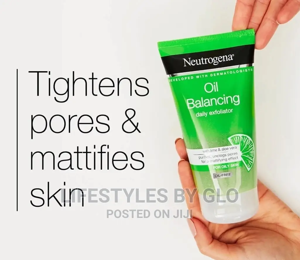 NEUTROGENA Oil Balancing Daily Exfoliator