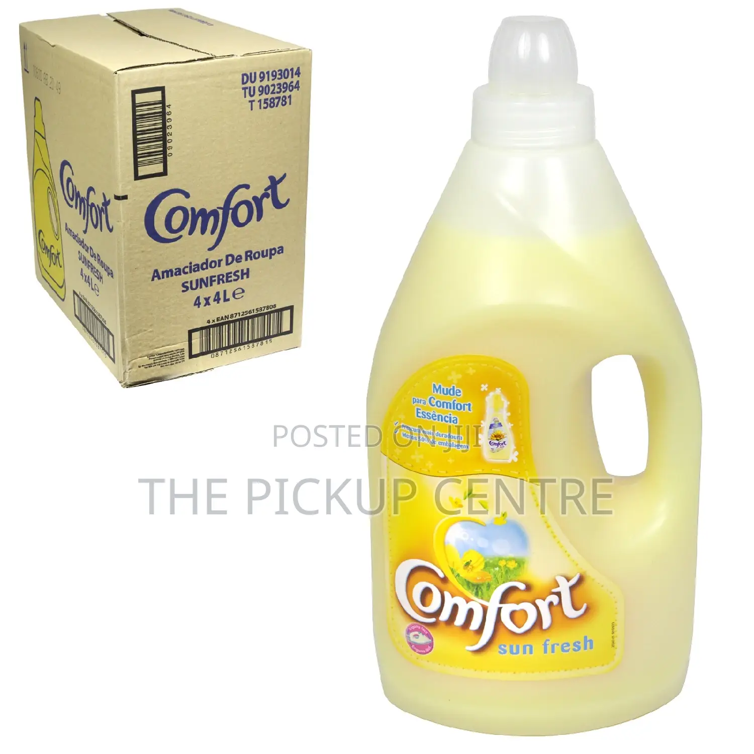 Comfort Sunfresh Fabric Conditioner 4l