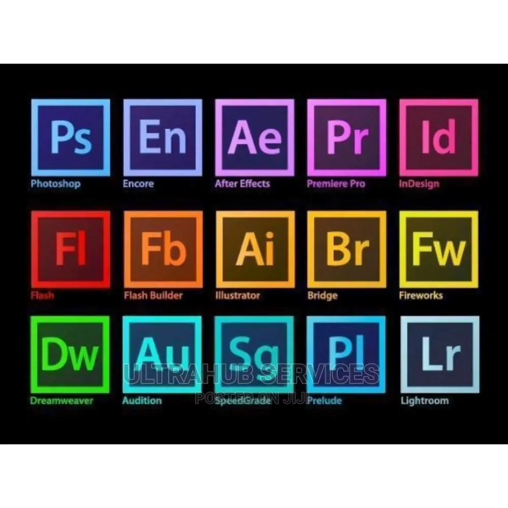 Adobe Master Collection 2024 or Windows/Mac