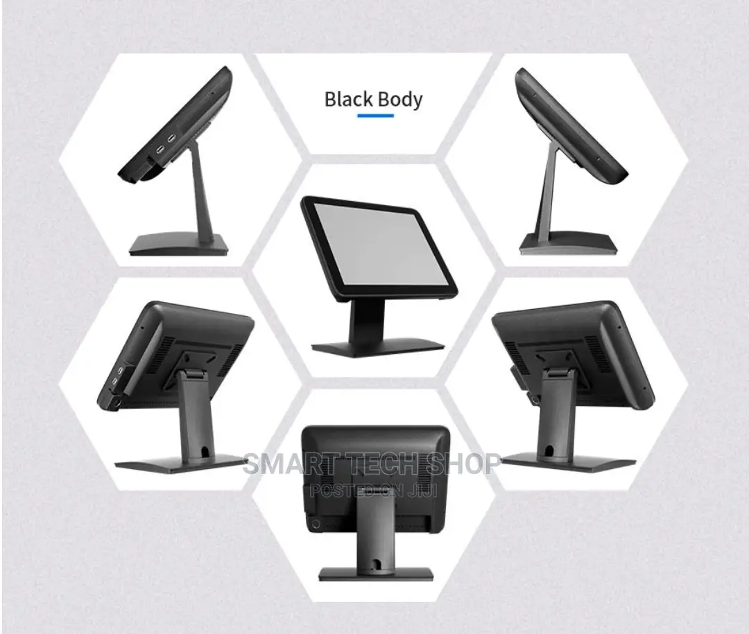 Touch Screen Pos Computers I5, 8GB, 128GB SSD, LAN, Wifi
