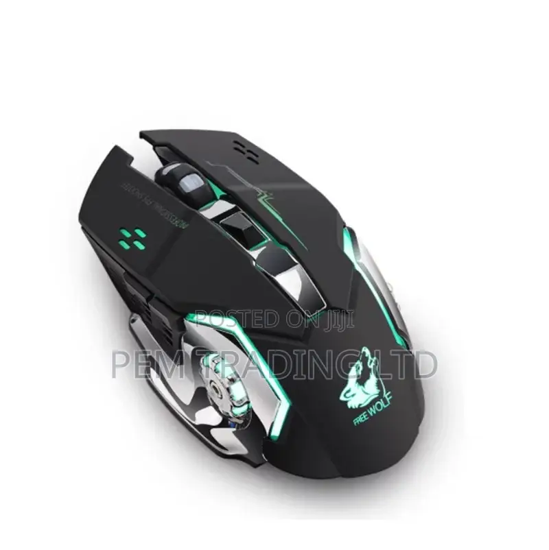 Wireless Optical Gaming Mouse