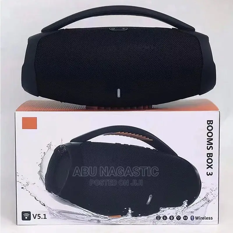Portable Jbl Boomsbox 3 Speaker