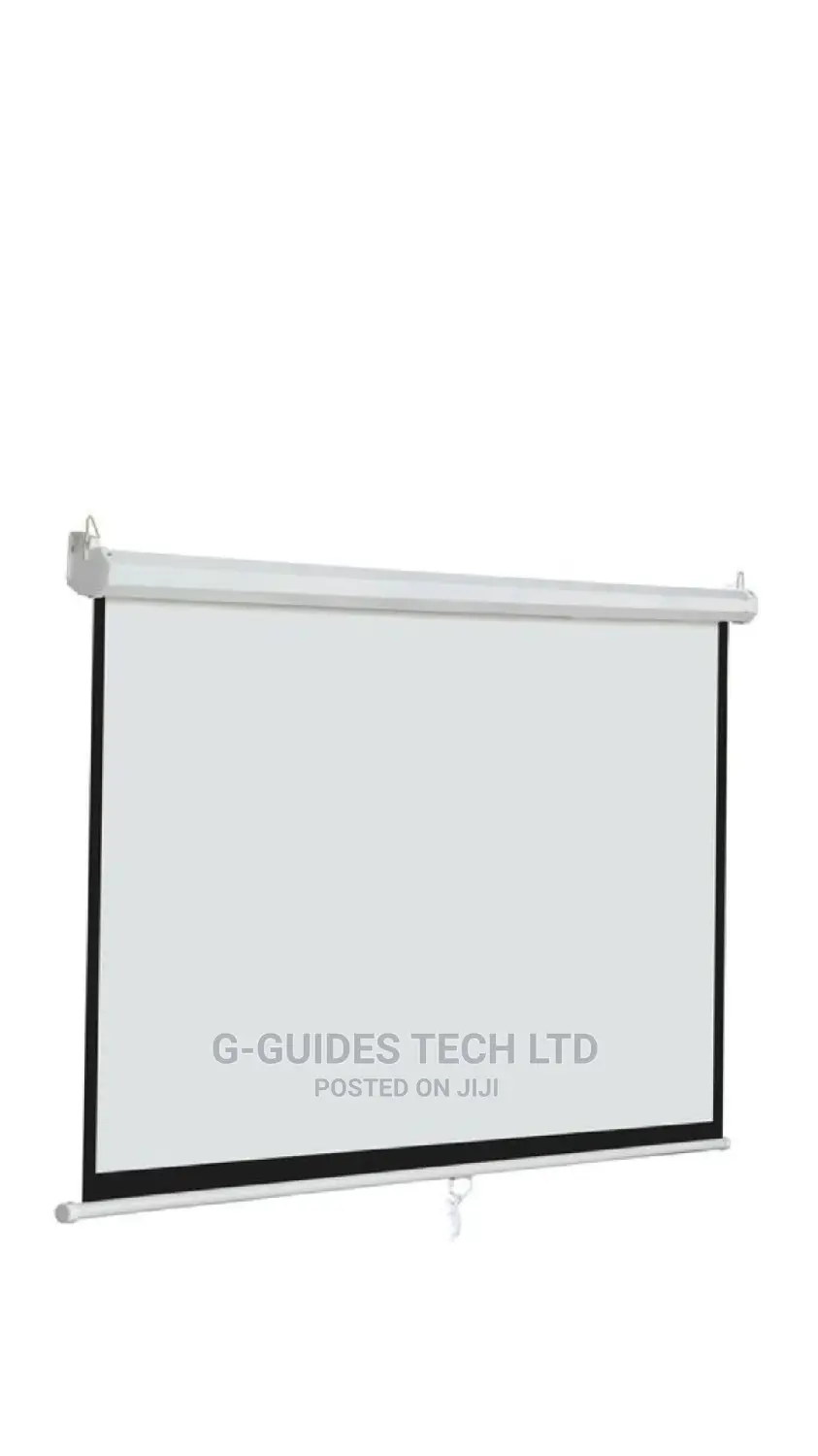 200cm × 200cm Manual Projector Screen