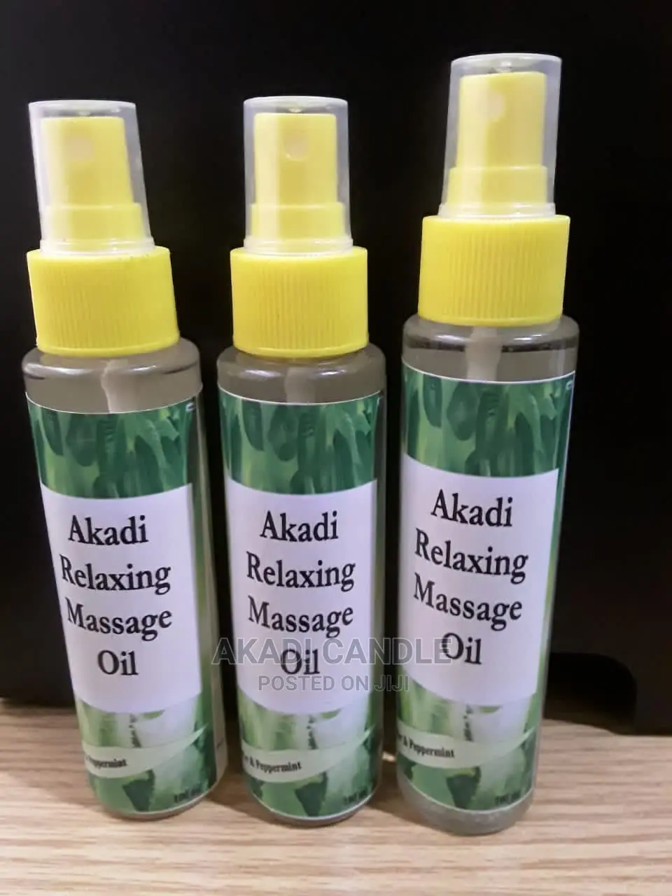 Massage Oil