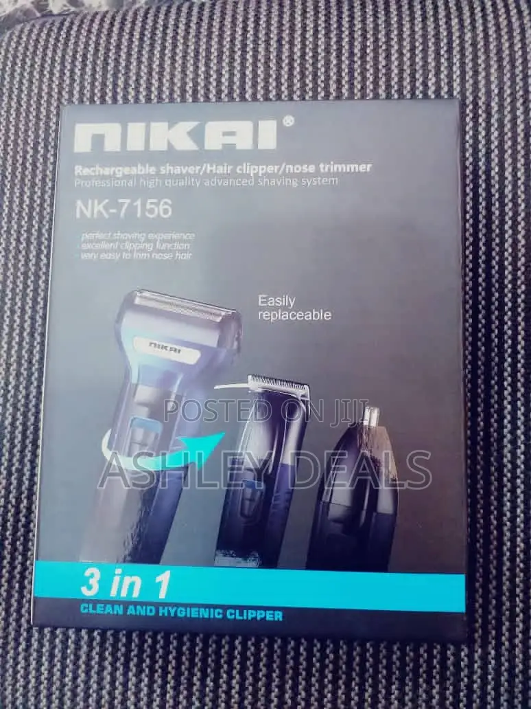 Rechargable Clipper and Trimmer