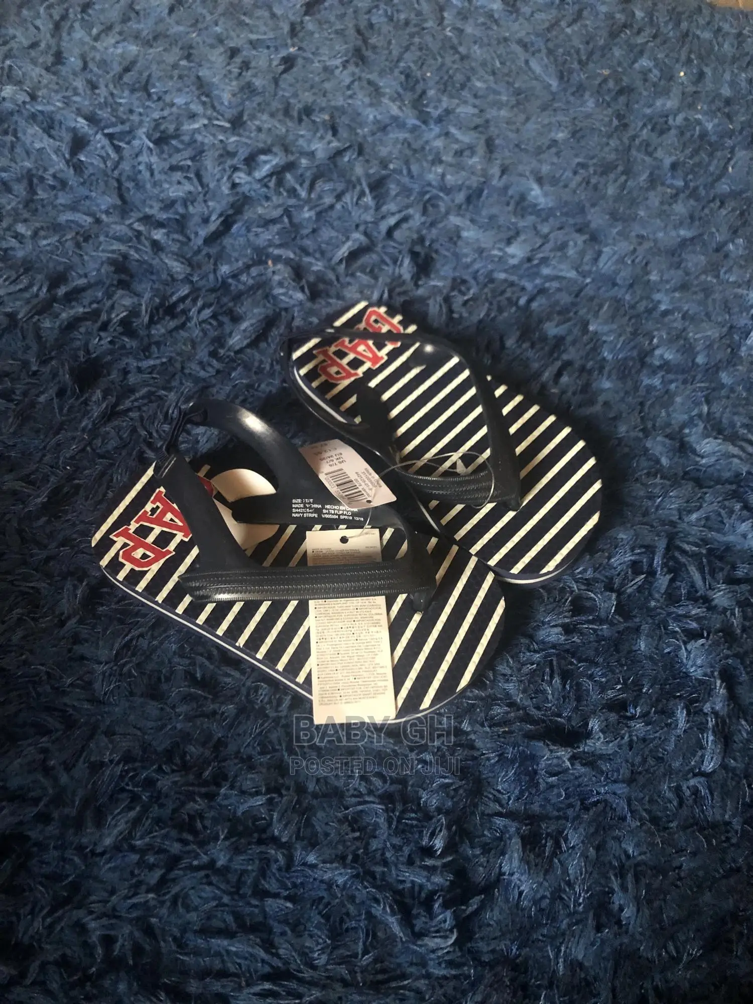 Baby Gap Flip Flops