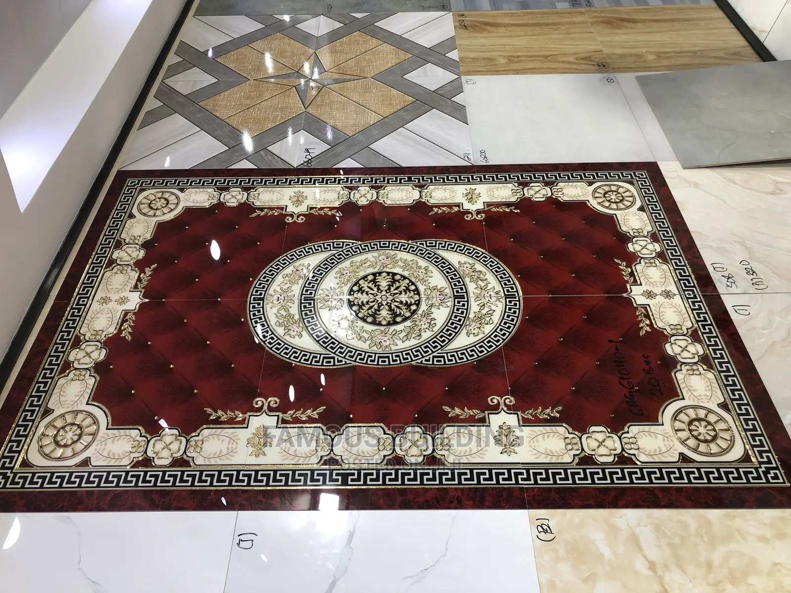 Tiles Deco (60/60) 6 Pieces