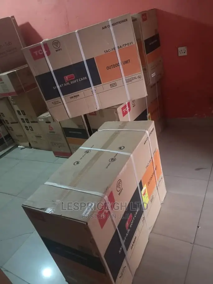TCL 2hp Air-Condition R410 Gas