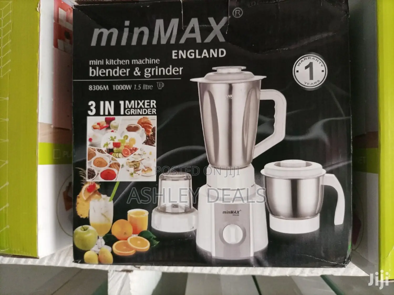 3 in 1 Mixer and Grinder