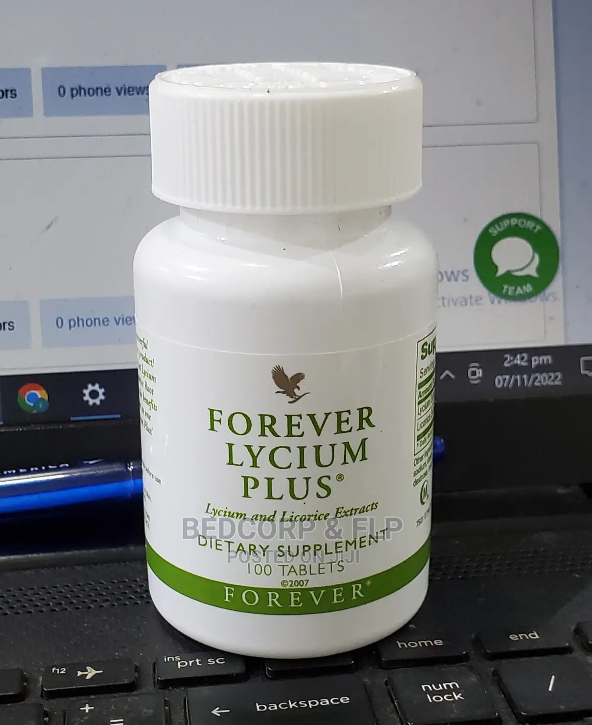 Forever Lycium 100 Tabs