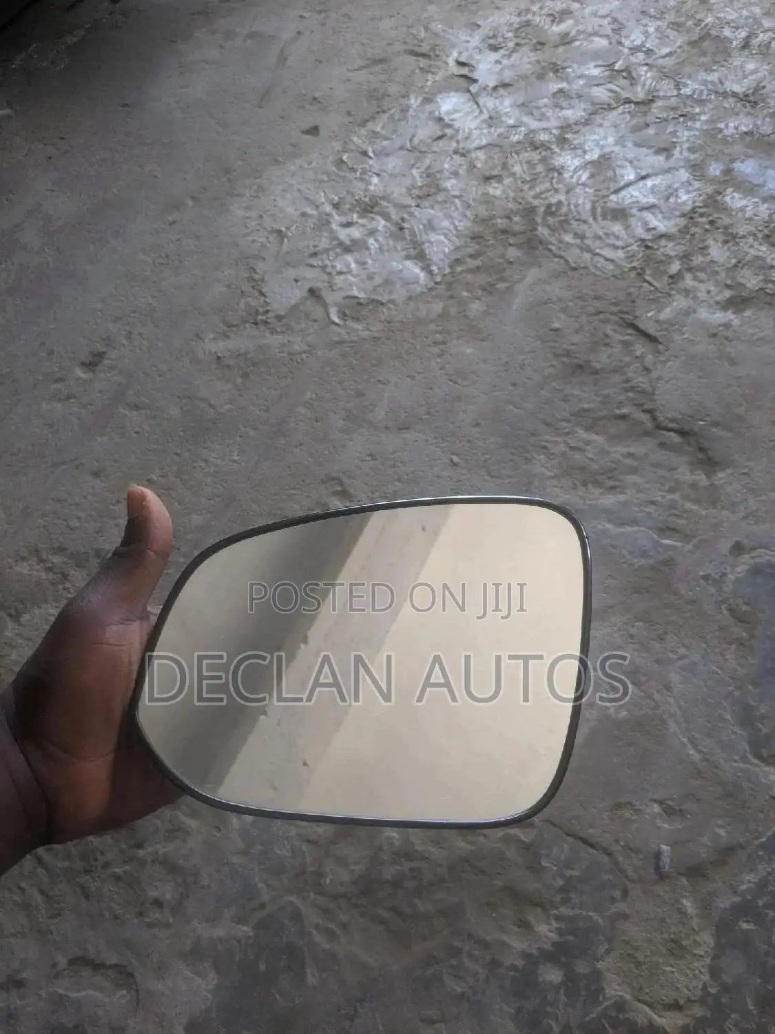 Toyota RAV 4 2014 - 2018 Mirror Glass