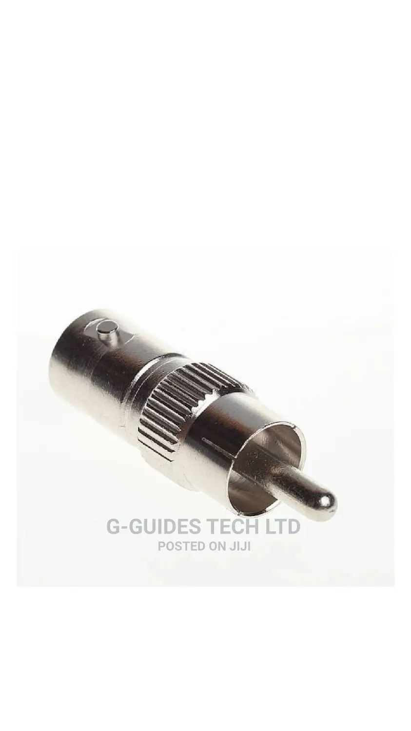 Bnc Female to Rca Adapter (Bnc Phono)