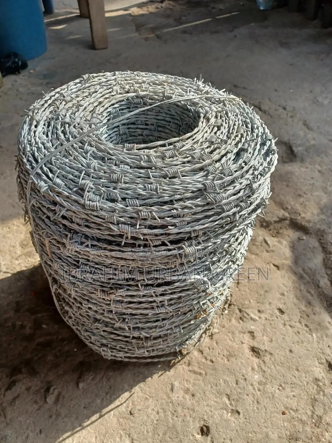 Galvanized Barber Wire 2.5mm