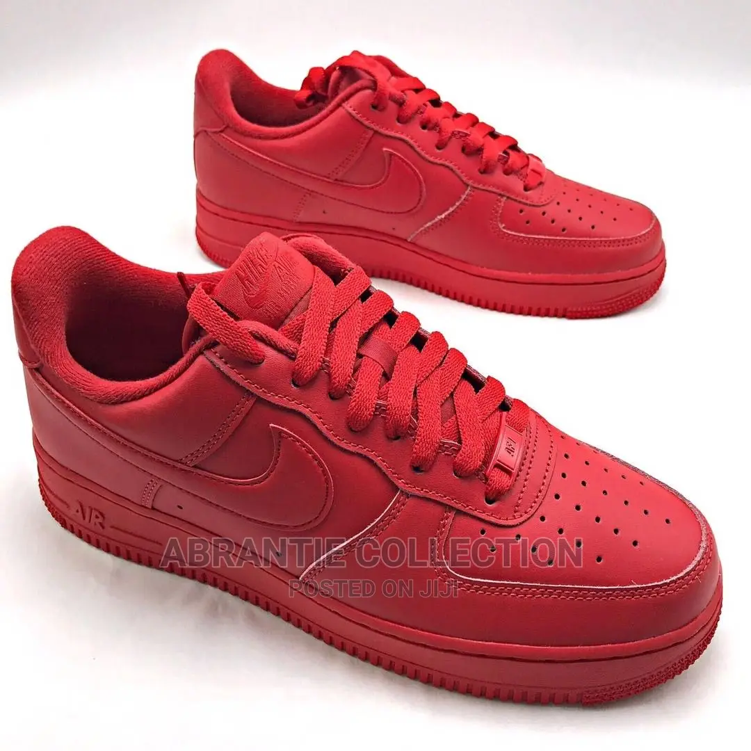 Nike Air Force 1 University Red