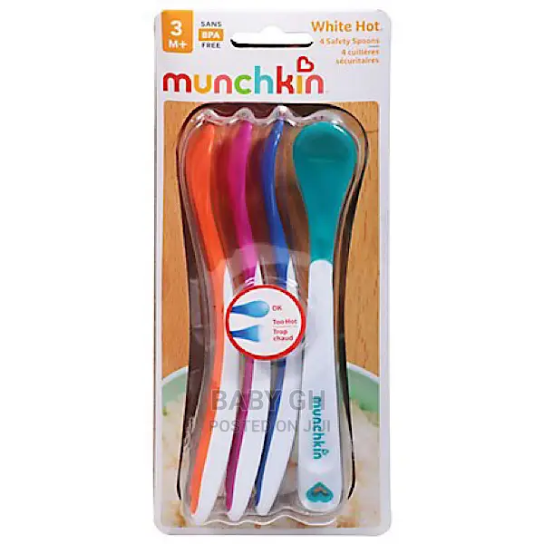 Munchkin Safety Spoons