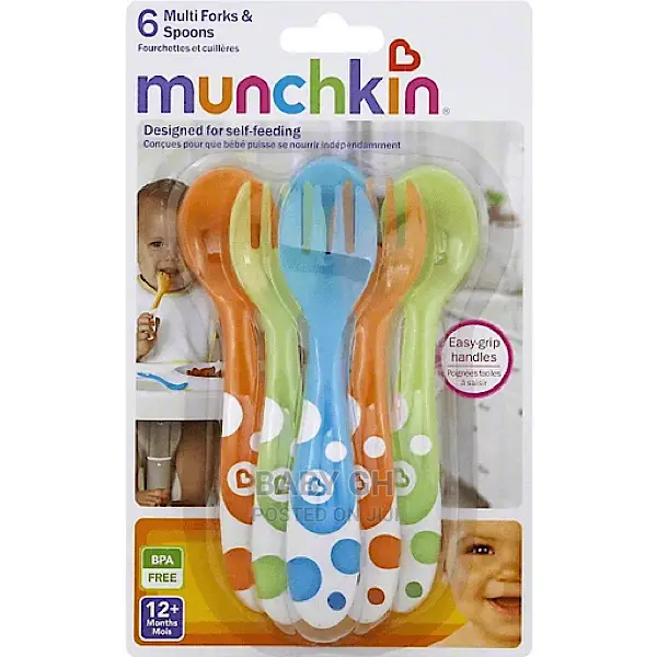 Munchkin Multi Fork and Spoons