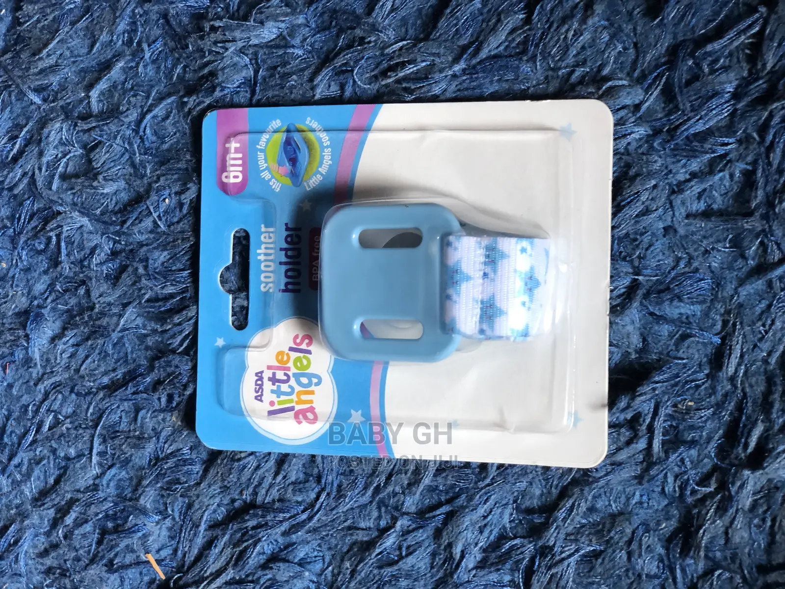 Little Angels Soother Holder