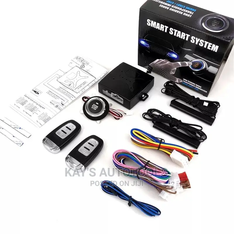 Car One Touch Push Start Pke System