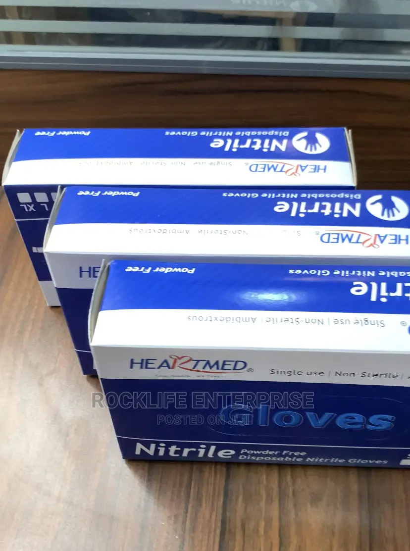 Nitrile Examination Gloves