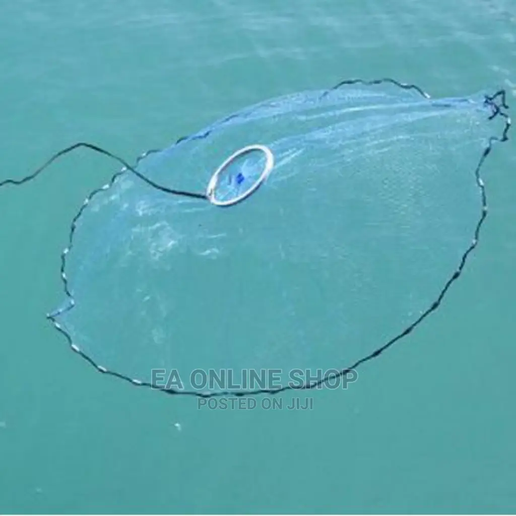 Fly Hand Fishing Cast Net 3.6 Meters. Cat and Tilapia Fish