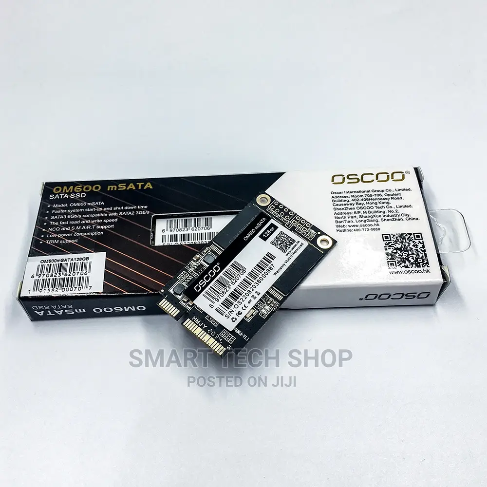 Msata Ssd 256gb Sata Interface Hard Drives 3yrs Warranty