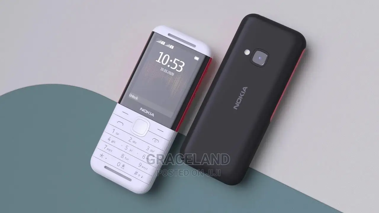New Nokia 5310 XpressMusic Black