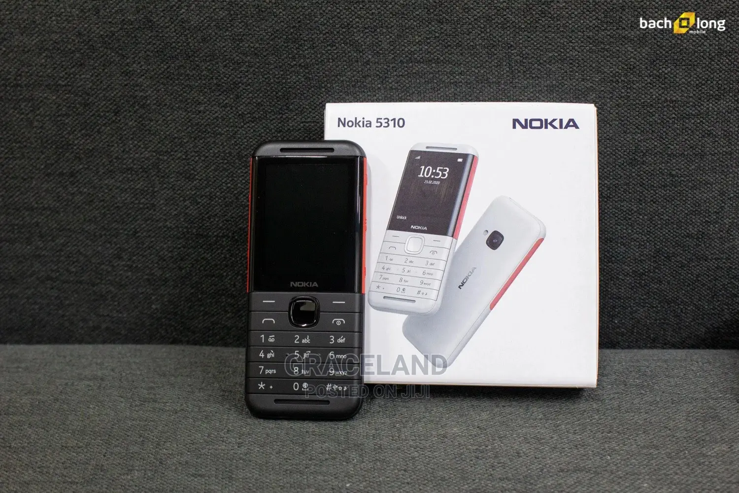 New Nokia 5310 XpressMusic Black