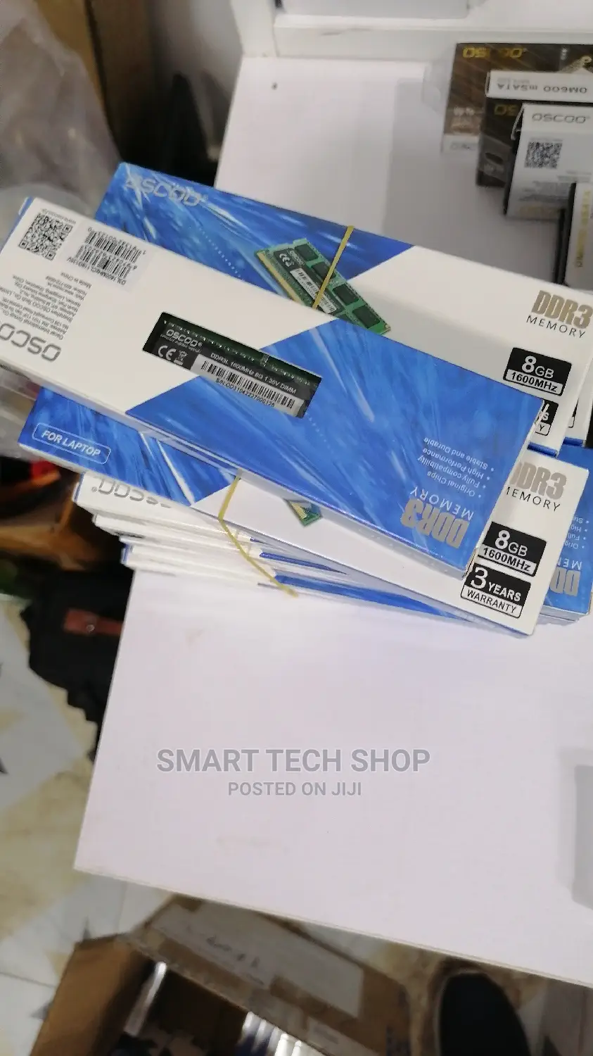 Brand New Sealed 8gb DDR3L 1600hz 1.5v Memory for Laptops