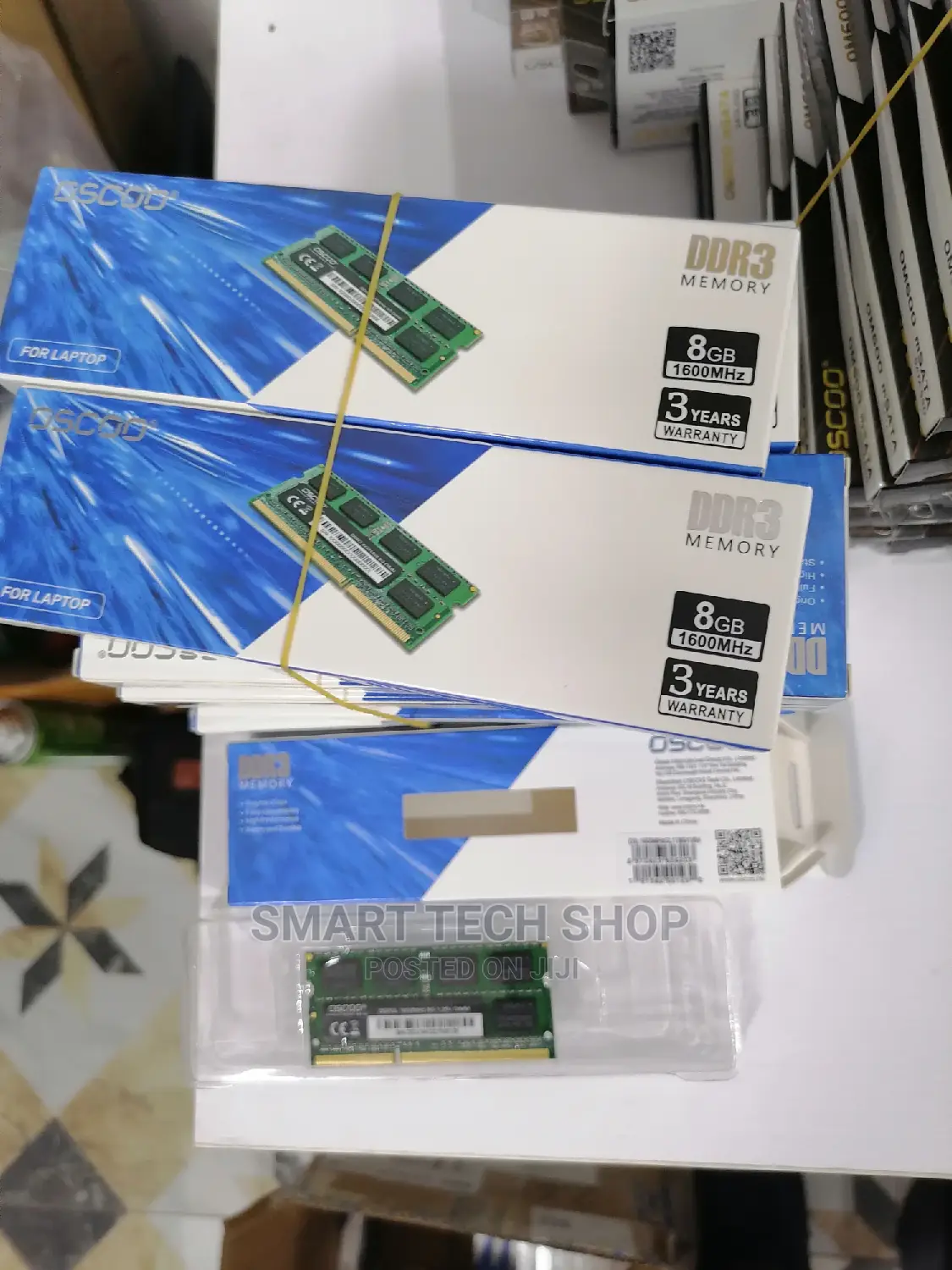 Brand New Sealed 8gb DDR3L 1600hz 1.5v Memory for Laptops