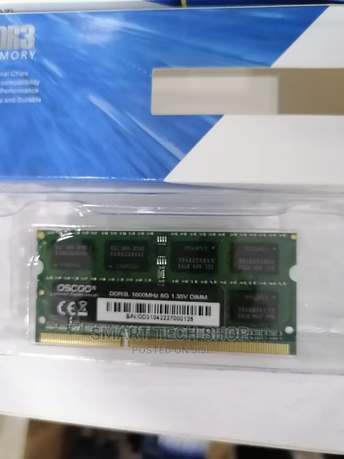 Brand New Sealed 8gb DDR3L 1600hz 1.5v Memory for Laptops
