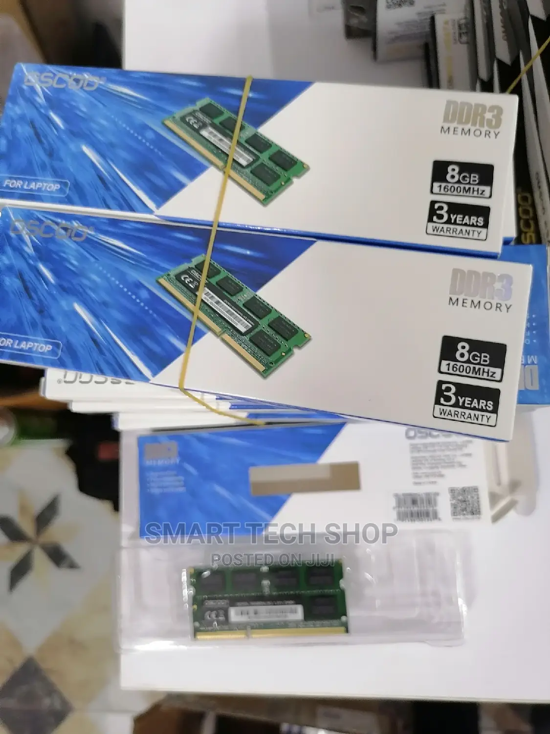 Brand New Sealed 8gb DDR3L 1600hz 1.5v Memory for Laptops