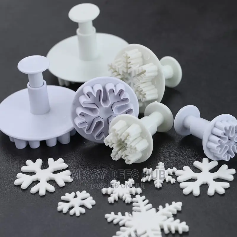 Cake Fondants / Sugarcraft Molds - 3pcs Set
