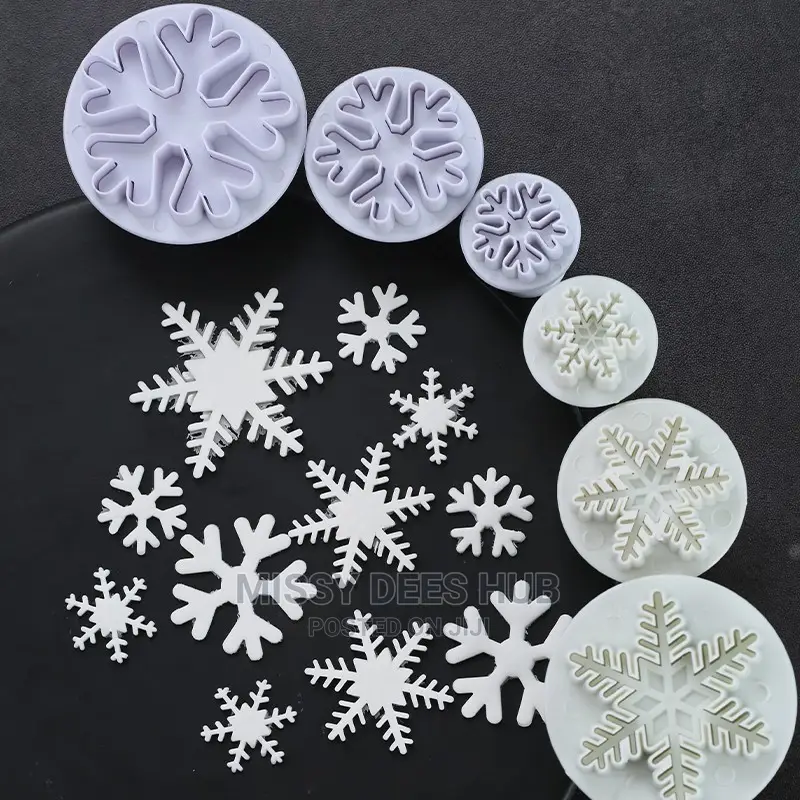 Cake Fondants / Sugarcraft Molds - 3pcs Set