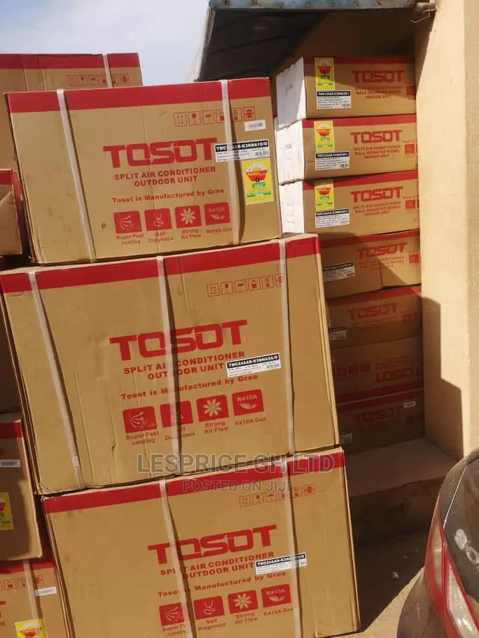 Fresh in Box Tosot 2hp Air-Condition R410 Gas