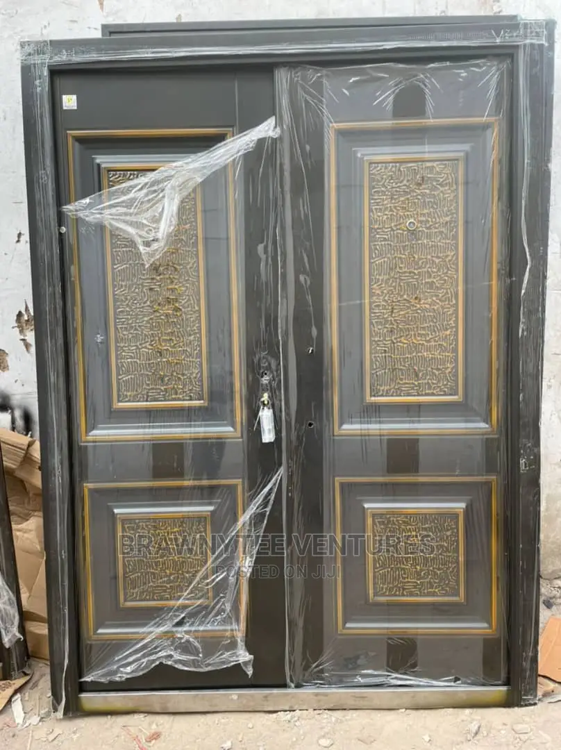 Double Antirust Door
