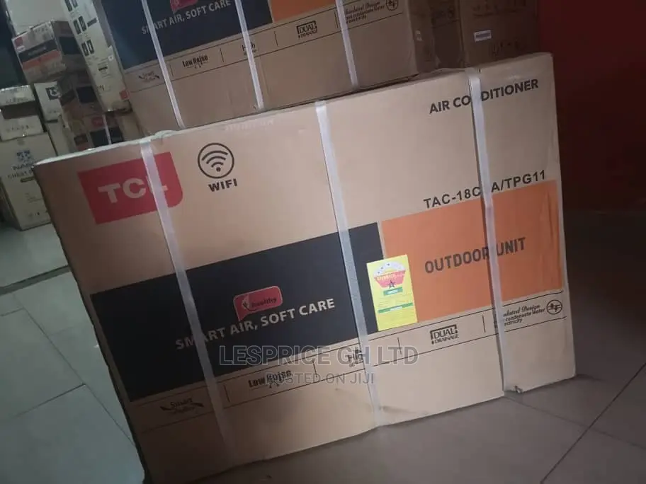 Quality TCL 2.5hp Air-Condition(Wifi)