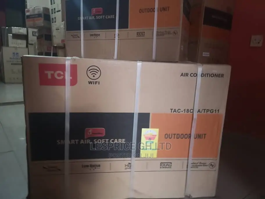 Wonderful TCL 2.5hp Air-Conditioned Gas