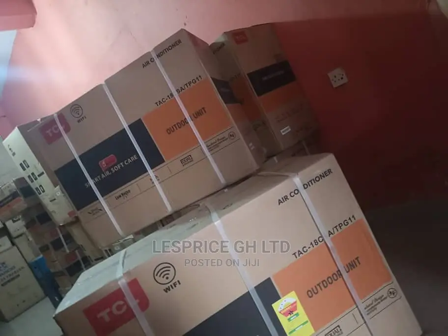 Exclusive TCL 2.5hp Air-Condition (Wifi)
