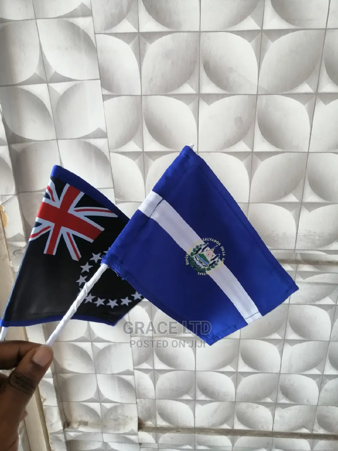 Hand Flags