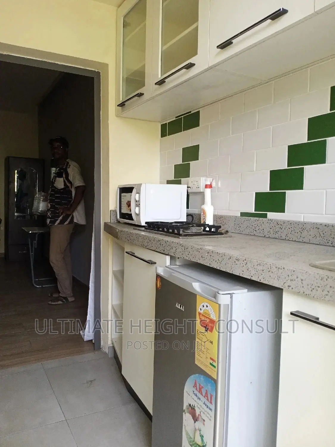 Furnished 1bdrm Apartment in Dworwulu for rent