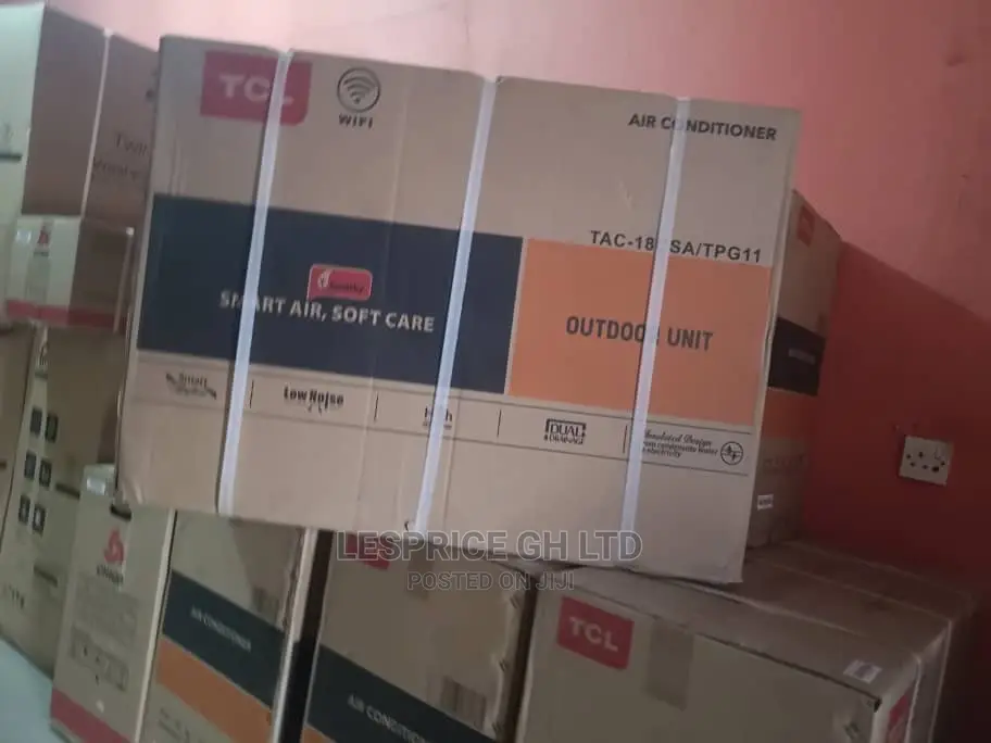 Excellent TCL 2hp Air-Condition (Wifi)