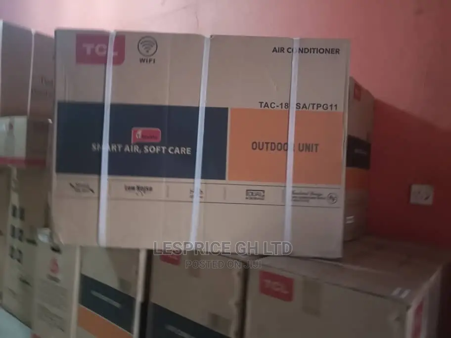 Affordable TCL 2hp Air-Condition (Wifi)