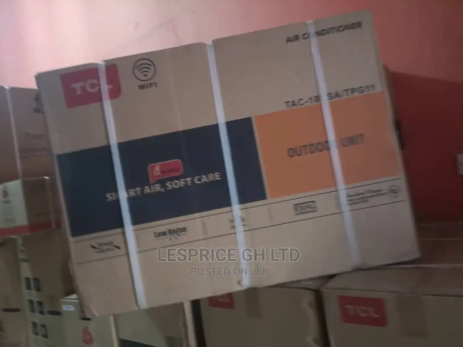 Amazing TCL 2hp Air-Condition R410 Gas