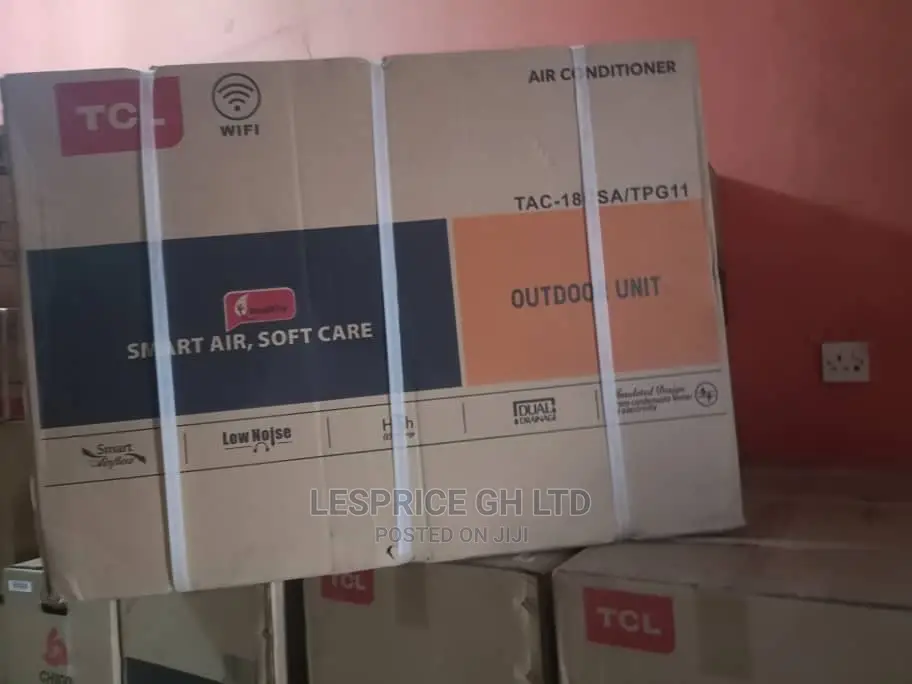 Exclusive TCL 2hp Air-Condition R410 Gas