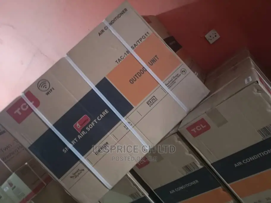 Perfect New TCL 2hp Air-Condition (Wifi)